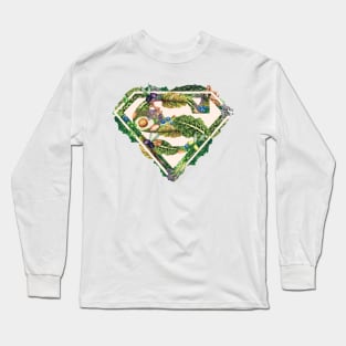 Super Powered By Plants Long Sleeve T-Shirt